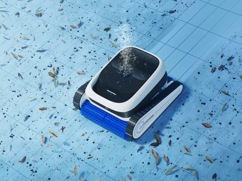 Ecovacs ULTRAMARINE P1 Robotic Pool Cleaner