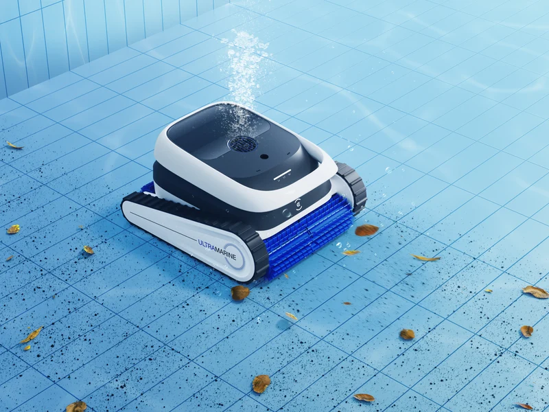Ecovacs ULTRAMARINE P1 Robotic Pool Cleaner