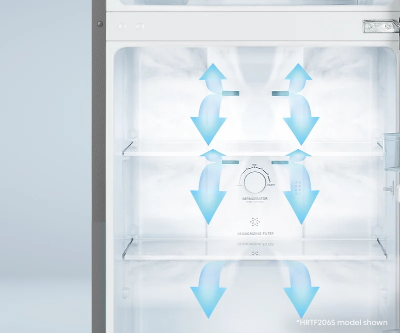 Hisense 205L Top Mount Refrigerator