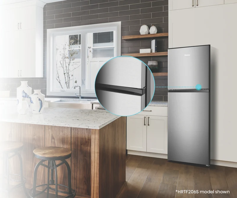 Hisense 205L Top Mount Refrigerator