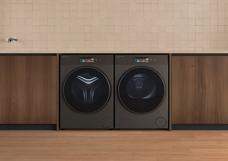 Fisher & Paykel 12kg Series 9 Contemporary Front Load Washer