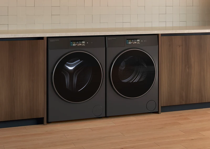 Fisher & Paykel 12kg Series 9 Contemporary Front Load Washer