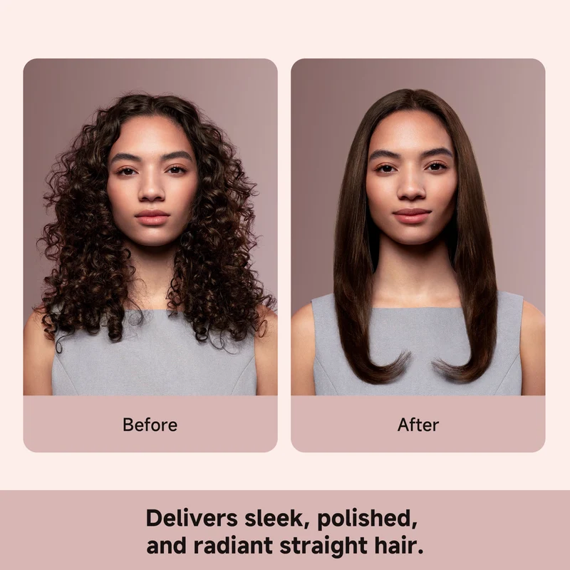 Dreame Aero Straight Pro Hair Straightener Pink Gold