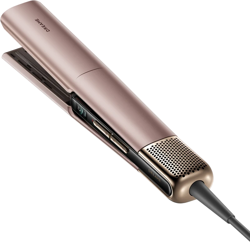Dreame Aero Straight Pro Hair Straightener Pink Gold