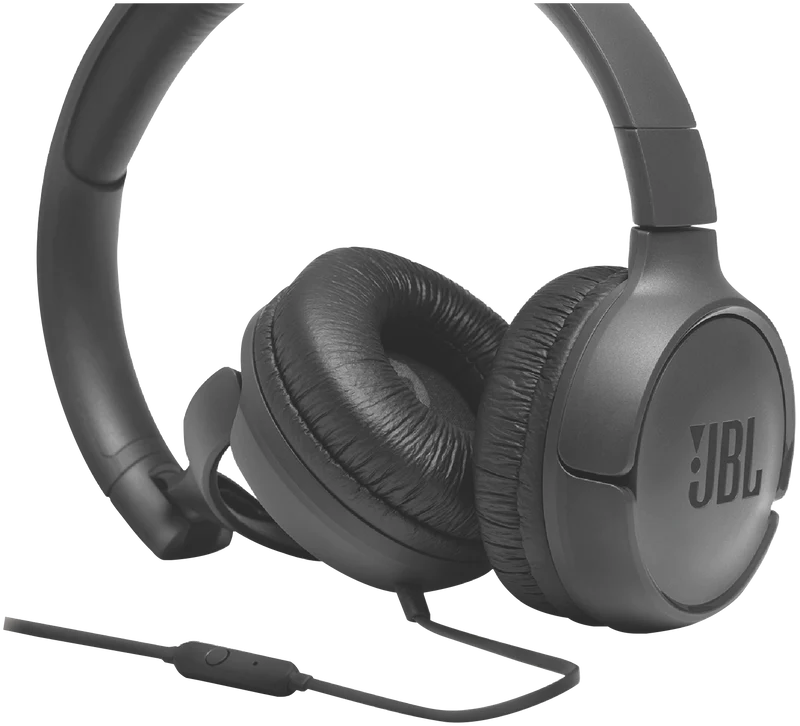 JBL Tune 500 Wired On Ear Headphones