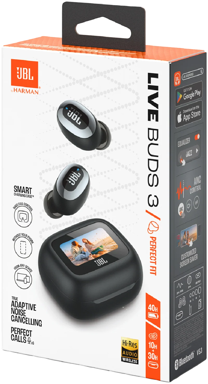 JBL Live Buds 3 Noise Cancelling Earbuds