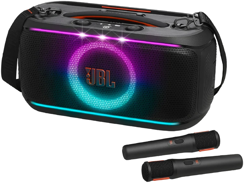 JBL PartyBox On The Go 2 Portable Speaker