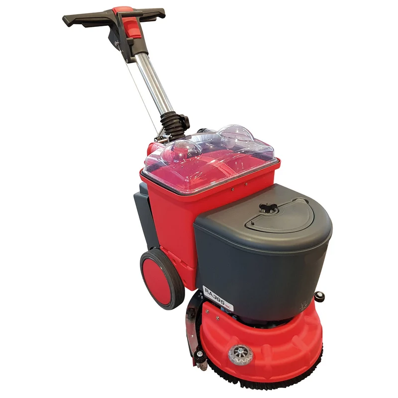 Mit Service-Garantie. RA 395 IBC Reinigungsautomat