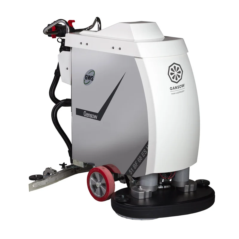 Mit Service-Garantie. EN Hospital Scheuersaugmaschine 50 BF 68 H