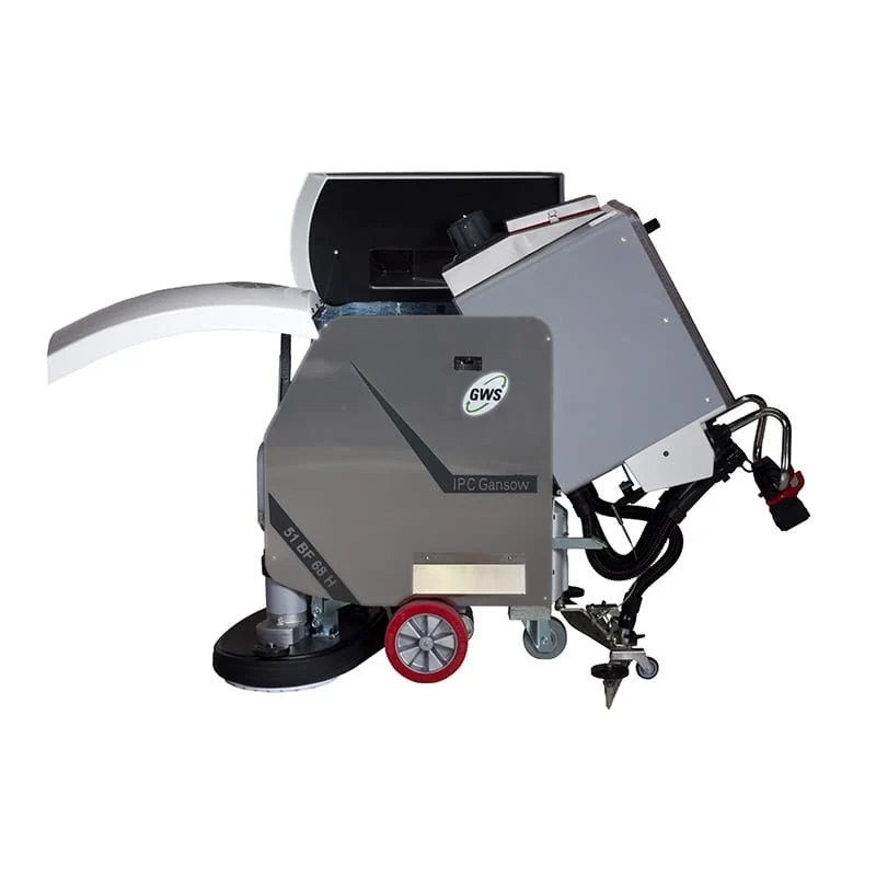 Mit Service-Garantie. EN Hospital Scheuersaugmaschine 50 BF 68 H