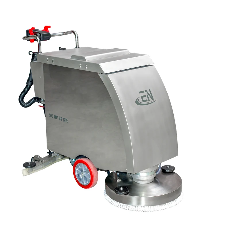Mit Service-Garantie. EN Reinraum Scheuersaugmaschine 50 BF 57 RR
