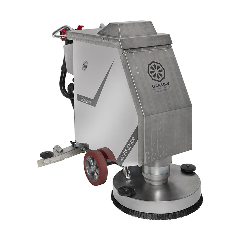 Mit Service-Garantie. EN Reinraum Scheuersaugmaschine 50 BF 57 RR