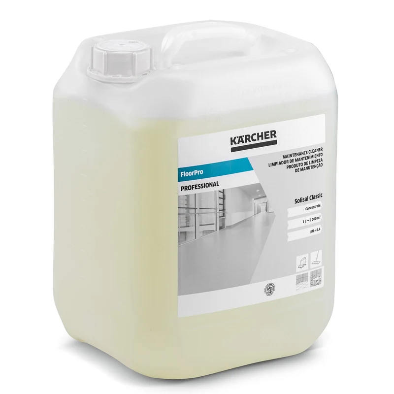 FloorPro Unterhaltsreiniger Solisal Classic für die tägliche Reinigung