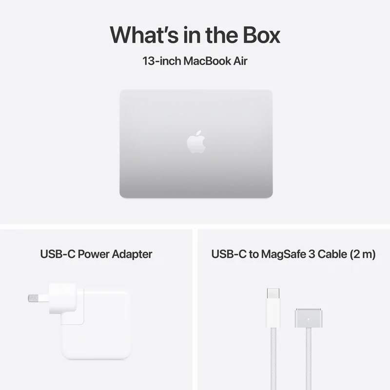 Apple MacBook Air 13" M4 chip 16GB 512GB - Silver