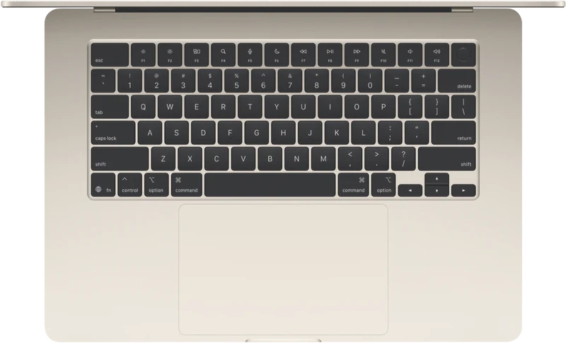 Apple MacBook Air 15" M4 chip 24GB 512GB - Starlight