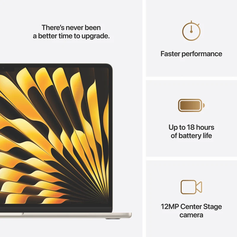 Apple MacBook Air 15" M4 chip 24GB 512GB - Starlight