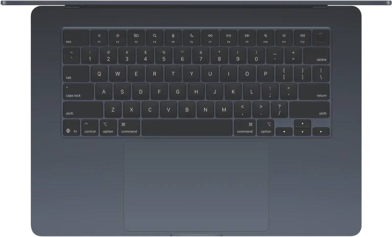 Apple MacBook Air 15" M4 chip 16GB 256GB - Midnight