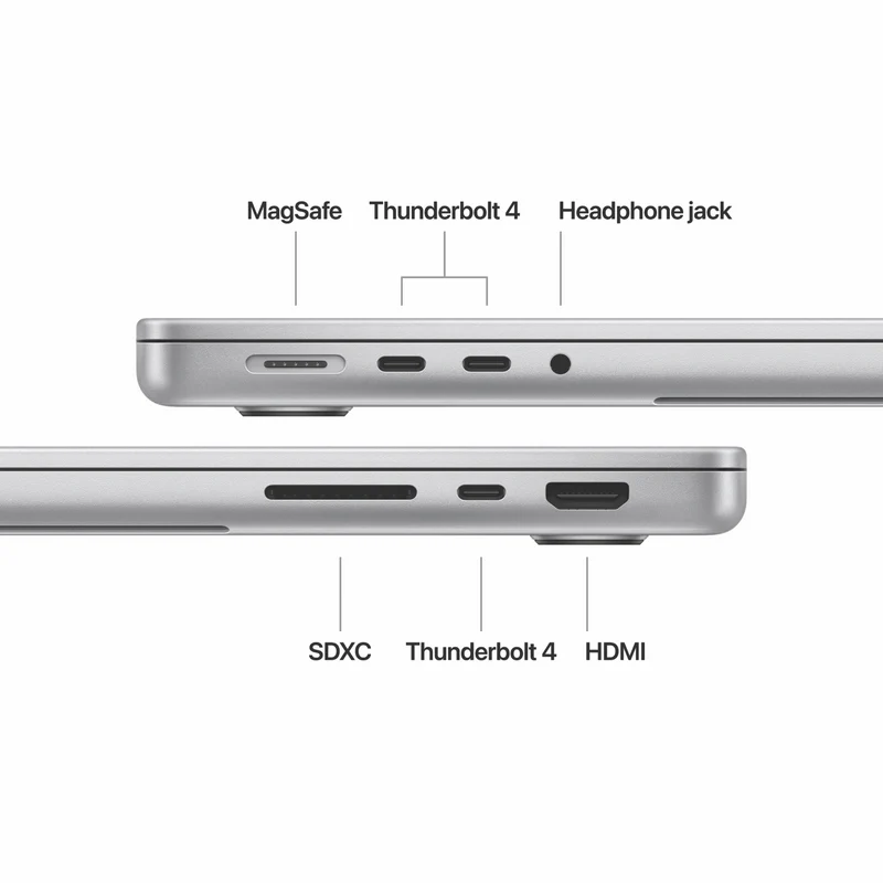 Apple MacBook Pro 14" with M4 Pro chip 24GB 1TB - Silver