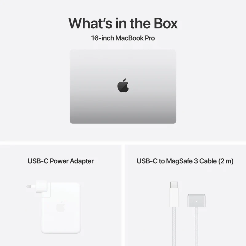 Apple MacBook Pro 16" with M4 Pro chip 48GB 512GB - Silver