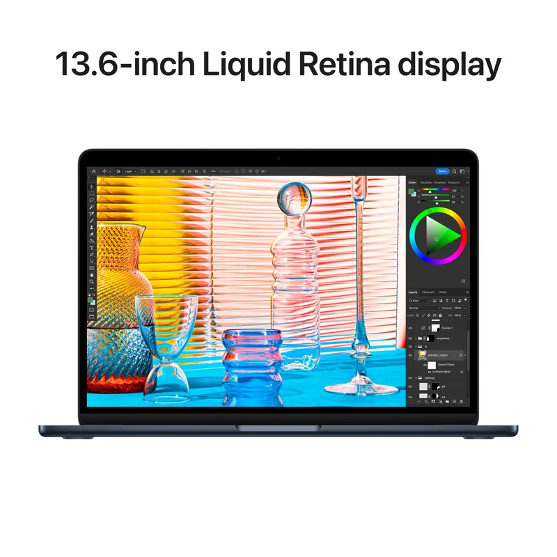 Apple MacBook Air 13" with M2 chip 16GB 256GB - Midnight