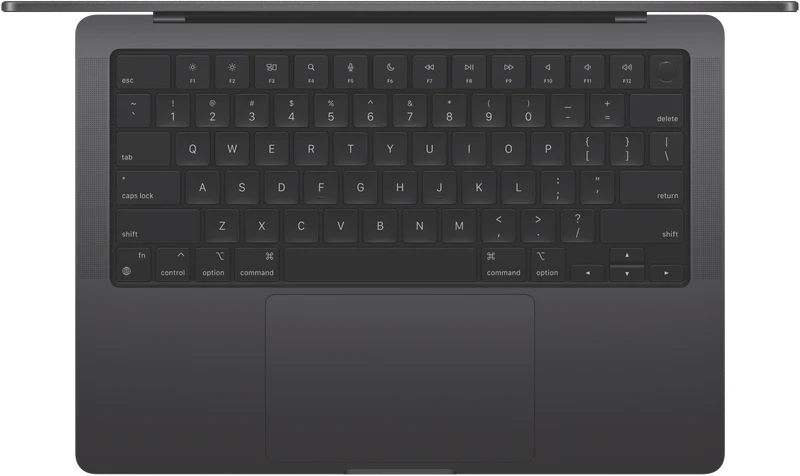 Apple MacBook Pro 14" with M4 Pro chip 24GB 1TB - Space Black