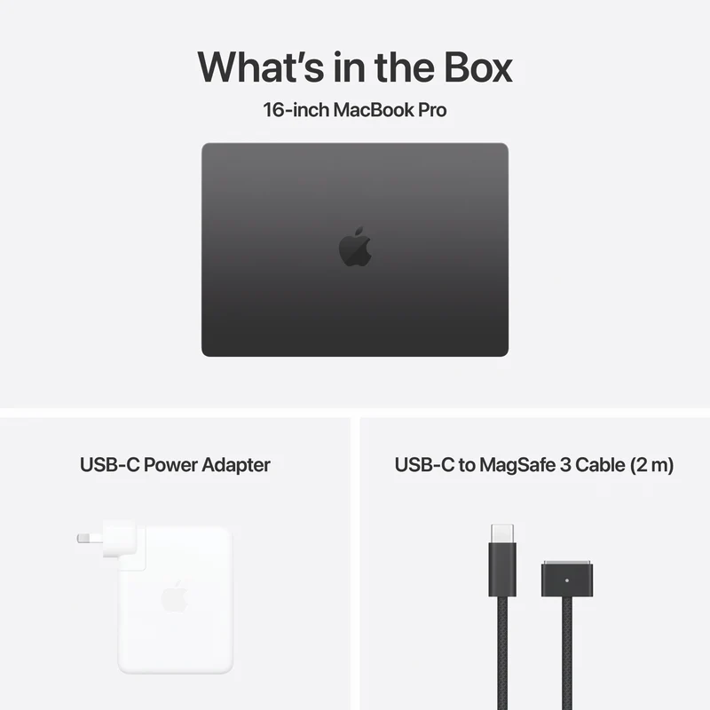 Apple MacBook Pro 16" with M4 Max chip 48GB 1TB - Space Black