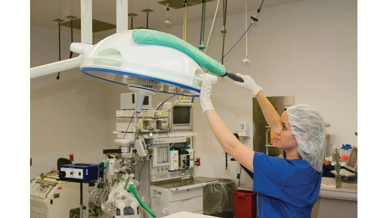Flexibler Staubmopp