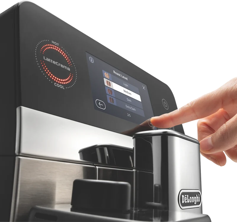 DeLonghi Eletta Ultra Connect Fully Automatic Coffee Machine