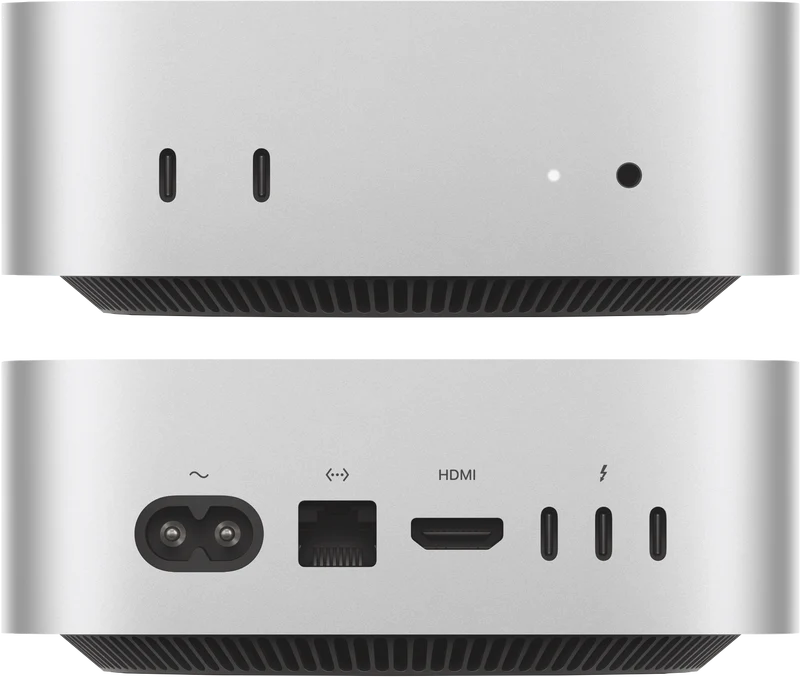 Apple Mac mini with M6 chip, 12-core CPU, 12-core GPU, 24GB, 512GB SSD