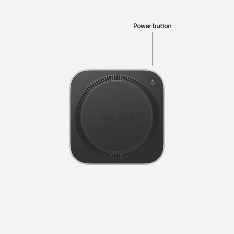Apple Mac mini with M6 chip, 12-core CPU, 12-core GPU, 16GB, 256GB SSD