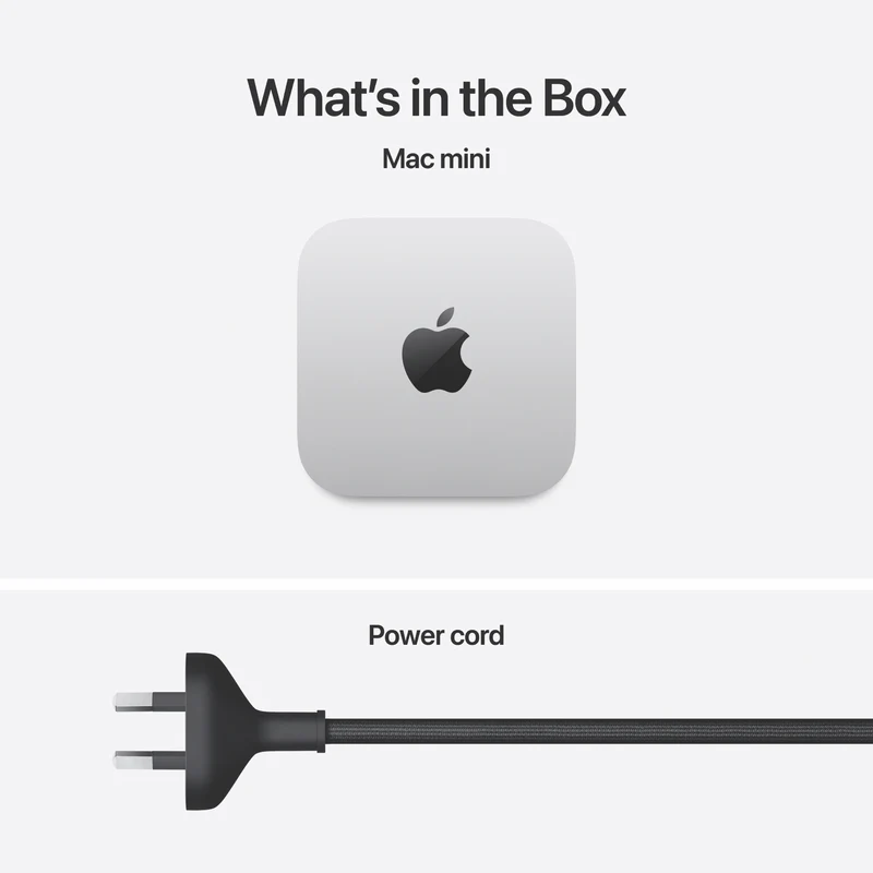 Apple Mac mini with M6 chip, 12-core CPU, 12-core GPU, 16GB, 256GB SSD