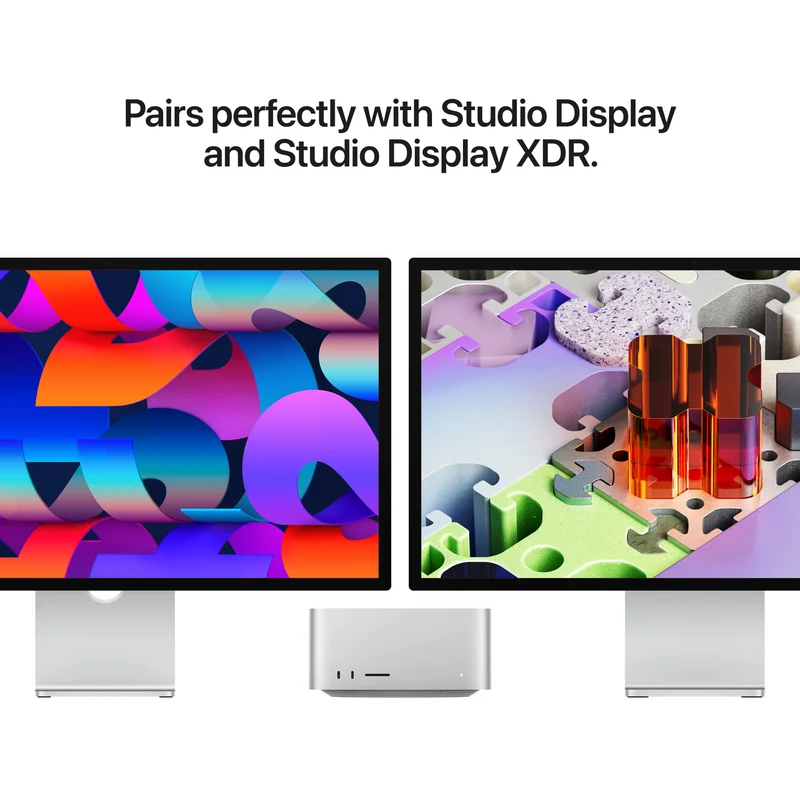 Apple Mac Studio with M5 Max chip, 18-core CPU, 32-core GPU 36GB, 512GB