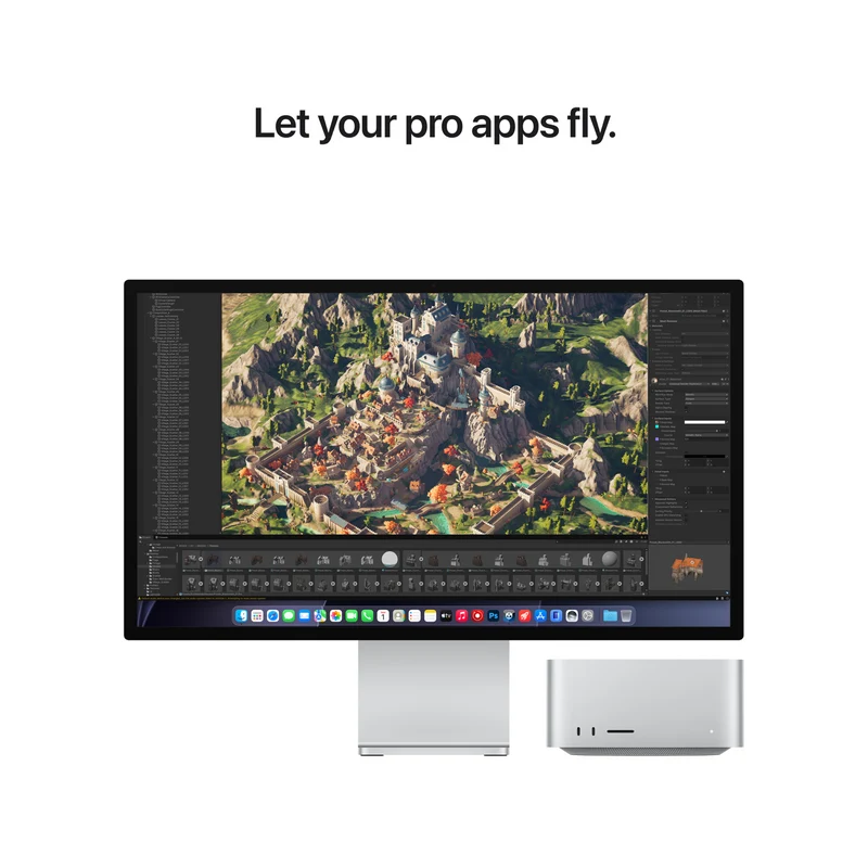 Apple Mac Studio with M5 Ultra chip, 30-core CPU, 64-core GPU, 96GB, 1TB