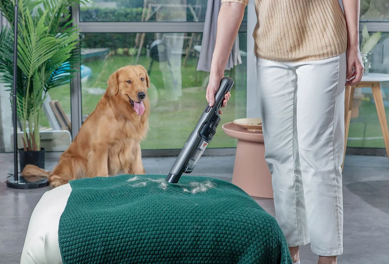 BLACK & DECKER 12V Brushless Hand Vacuum Black