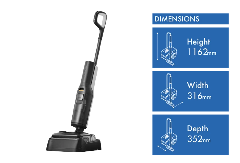 Roborock F25 Gen 2 Wet & Dry Cordless Hard Floor Cleaner
