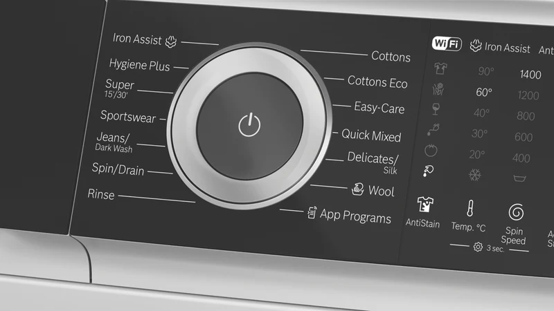 Bosch 10kg Series 8 Front Load Washer