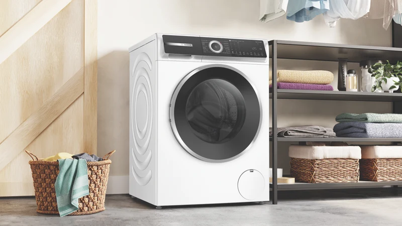 Bosch 10kg Series 8 Front Load Washer