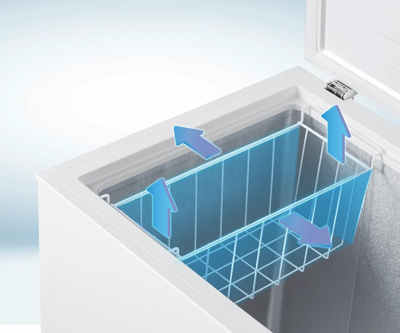 Hisense 145L Hybrid Chest Freezer