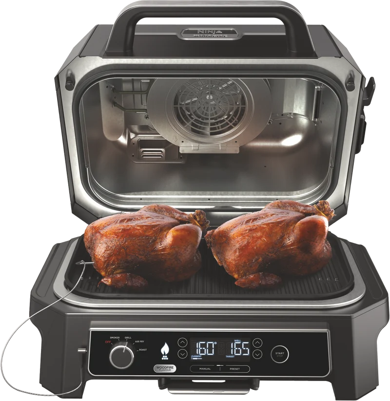 Ninja Woodfire Pro XL Electric BBQ Grill & Smoker