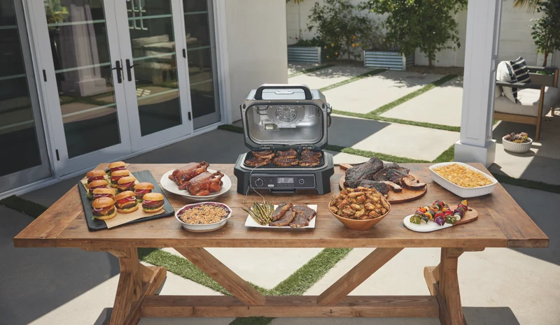 Ninja Woodfire Pro XL Electric BBQ Grill & Smoker