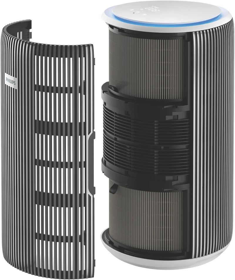 Philips 3200i Series Air Purifier Silver/White