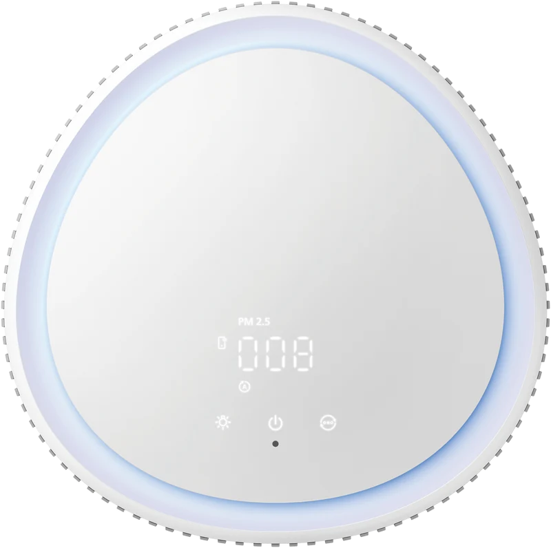 Philips 3200i Series Air Purifier Silver/White