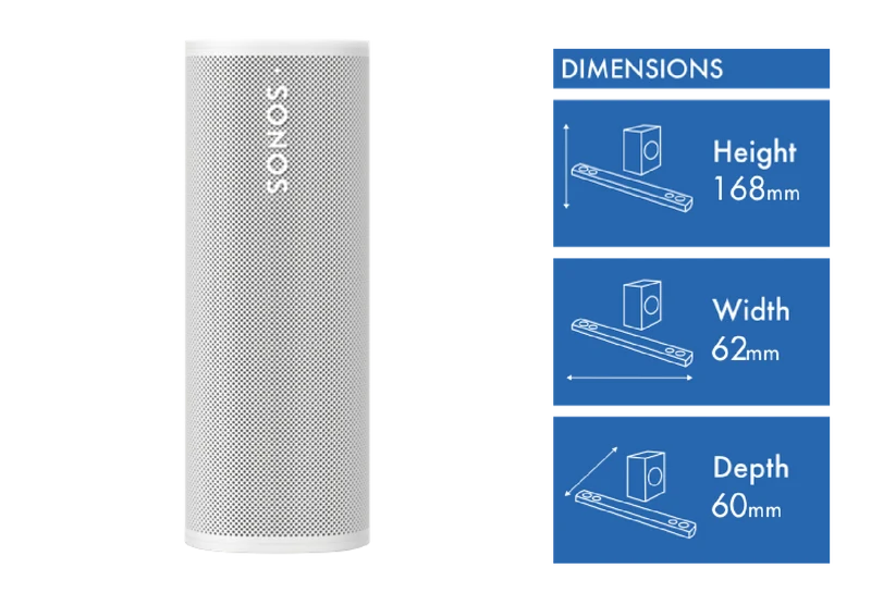 Sonos Roam 2 - White