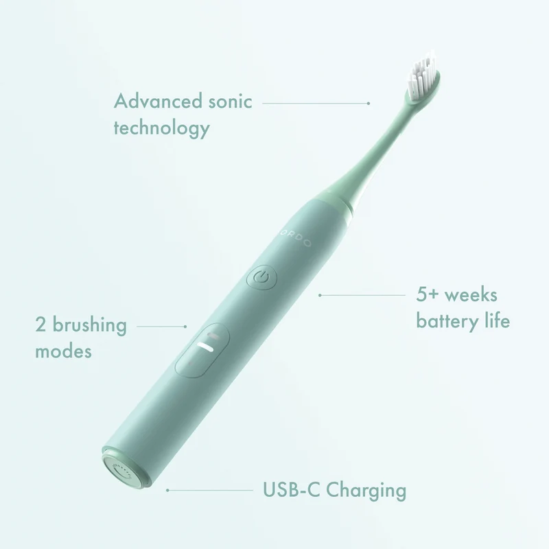 Ordo Sonic Lite Electric Toothbrush Sage