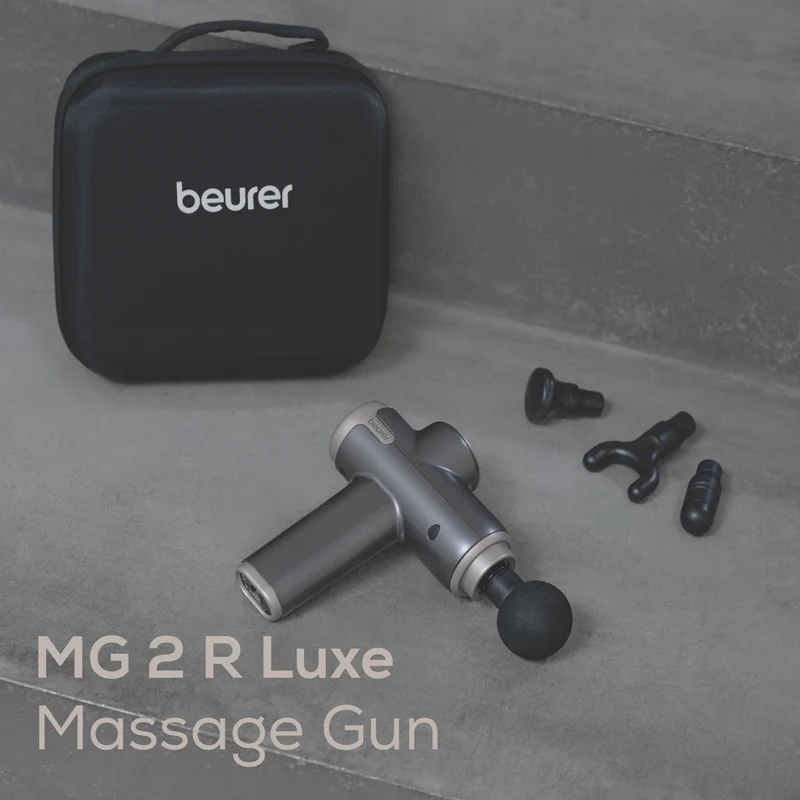 Beurer Massage Gun Luxe Edition