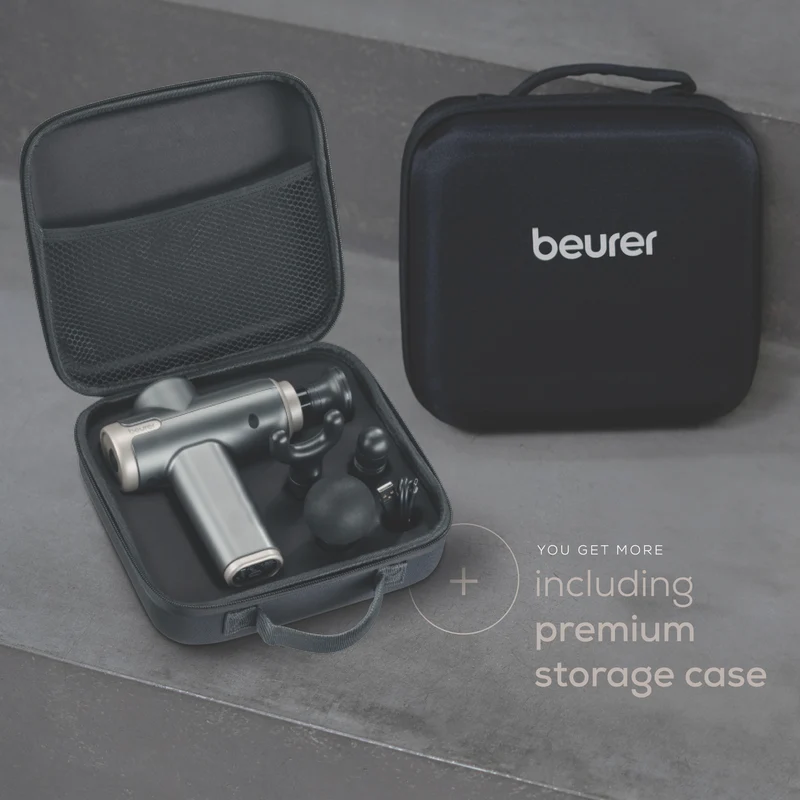Beurer Massage Gun Luxe Edition