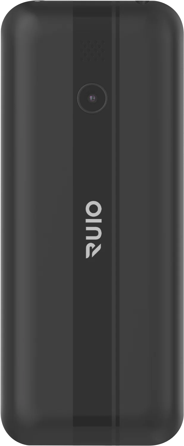 RUIO F286 4G Mobile Black (B2432)