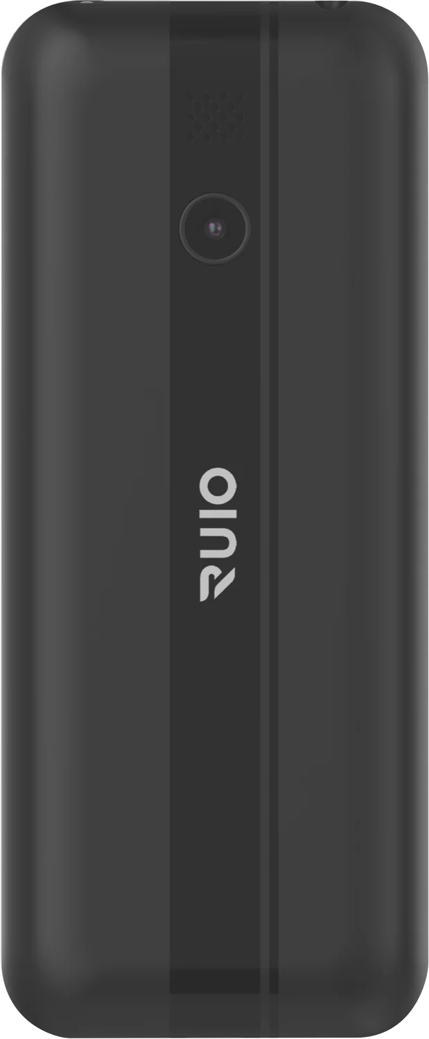 RUIO F286 4G Mobile Black (B2432)