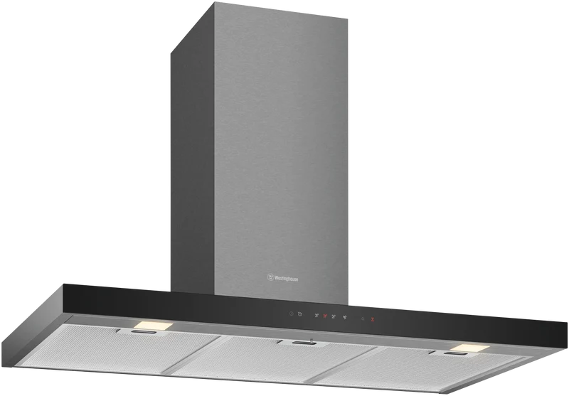 Westinghouse 90cm Canopy Rangehood, Dark Stainless Steel