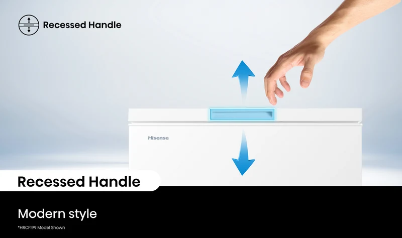 Hisense 200L Hybrid Chest Freezer